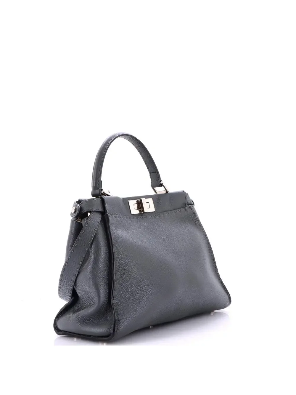 Fendi Selleria Peekaboo Bag Leather #295119F14B